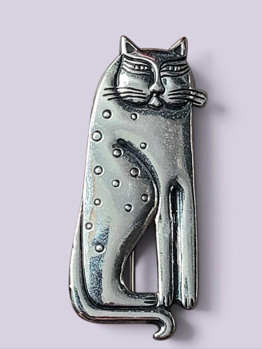 Laurel Burch Cat Brooch